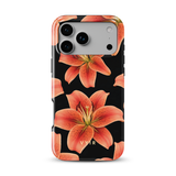 Tiger Lily Elegance - Tough MagSafe iPhone-Hülle