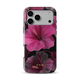 Midnight Hibiscus - Tough MagSafe iPhone Hülle