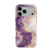 Golden Luxe Purple - Shockproof MagSafe iPhone Case - VYIR