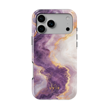 Golden Luxe Lila - Tough MagSafe iPhone Handyhülle