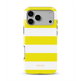 Horizontal Stripes, Citrus - Tough MagSafe iPhone-Handyhülle