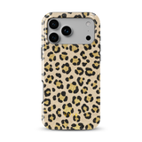 Luxe Leopard Beige - Tough MagSafe iPhone Hülle