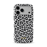 Luxe Leopard White - Tough MagSafe iPhone Hülle