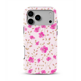 Pink Meadow Touch - Tough MagSafe iPhone-Hülle