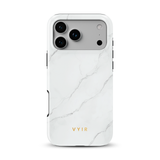 Pure Marble White - Tough MagSafe iPhone-Handyhülle