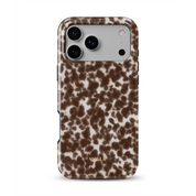 Tortoiseshell, Mocha - Shockproof Phone Case - VYIR