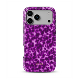 Tortoiseshell, Lila - Tough MagSafe-iPhone-Handyhülle