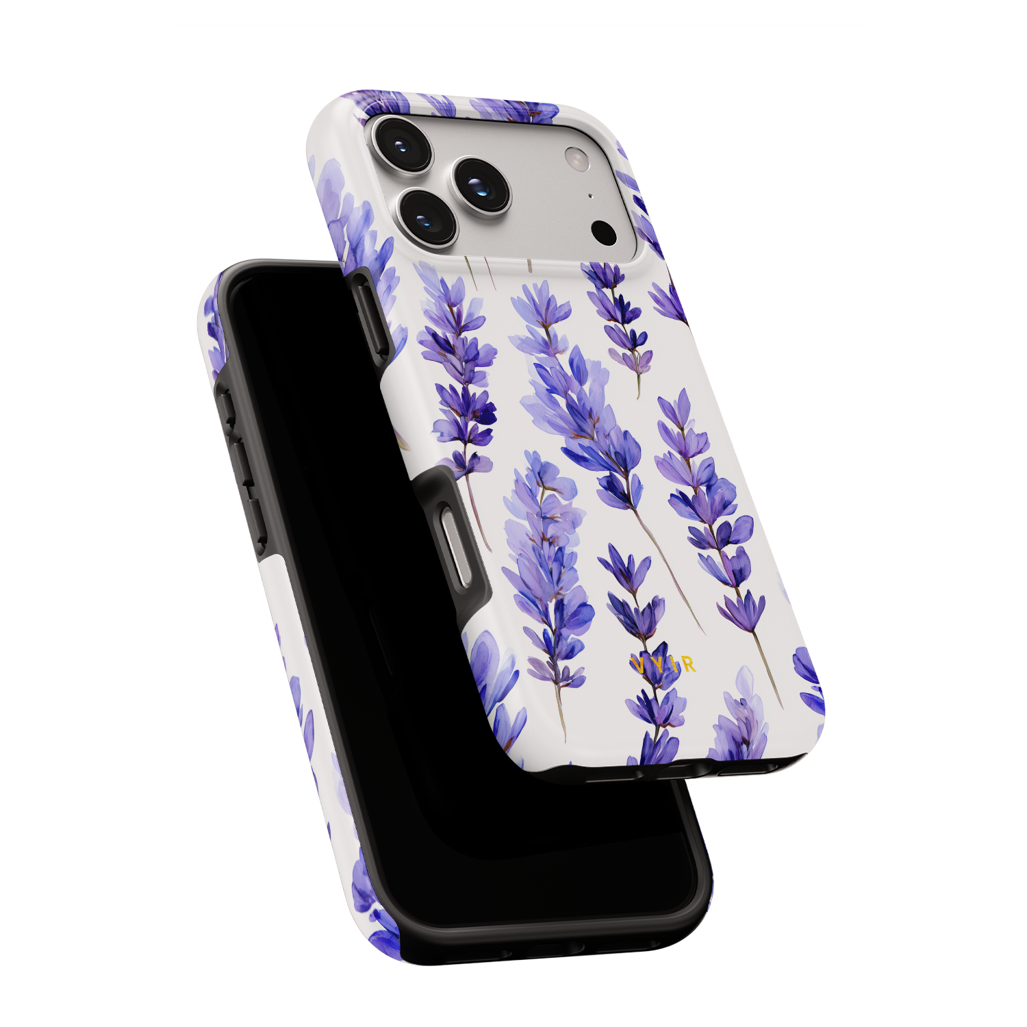 Lavender Field - Shockproof Phone Case - VYIR