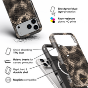 Desert Venom - Shockproof MagSafe iPhone Case - VYIR