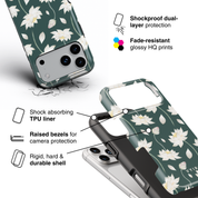White Lotus Drift - Shockproof Phone Case - VYIR